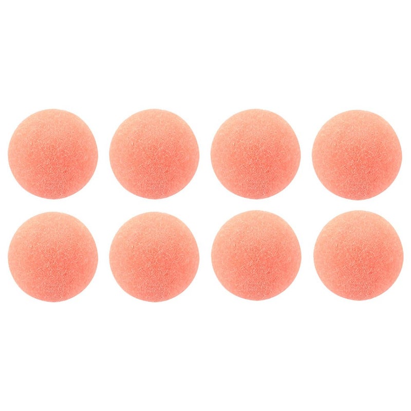 Tornado Official Foosballs Tournament Balls Commercial Quality - Play Like The Pros (8 Balls  Pink) - Image 1